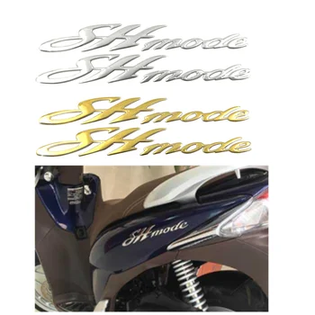 Sh MODE Знак логотипа Sh Mode Последняя модель мотоцикла Наклейка на корпус скутера Наклейки на корпус Наклейки для Honda