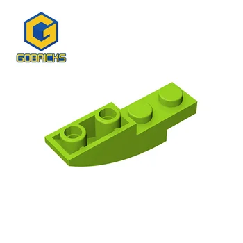 Новые кирпичи Gobricks MOC Собирают частицы 13547 1x4x1 для строительных блоков Часть DIY Кирпичи Образовательные высокотехнологичные игрушки