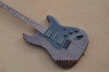 Китайская гитарная фабрика на заказ Новый ксилофон Zebra bod ST электрогитара Floyd Rose система тремоло гитара реальные фотографии в наличии 331