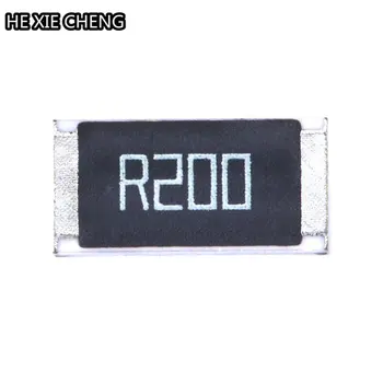 50шт резистор 2512 SMD 1 Вт 0,2 Ом Сопротивление 0,2 R R200 1% Пассивный компонент чипа 2512
