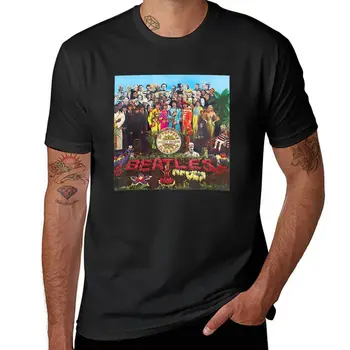 Новый альбом The.Be4tles SGT Peppers, футболка, топы, Блузка, футболка, мужская
