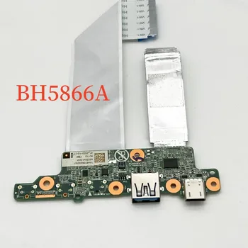 BH5866A V1.3 Для Lenovo Chromebook 500E 300E 81 МБ Ноутбук 2-го поколения USB 3,0 разъем Кнопка Питания Плата 100% Протестирована Полностью Работает