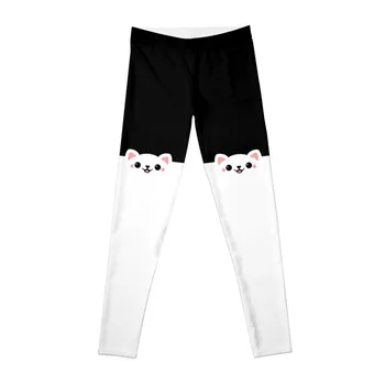 Леггинсы Peeking Cat Спортивные женские брюки спортивные спортивные брюки Женские Леггинсы