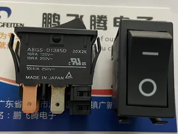 Япония A8GS-D1385D сильноточный кулисный переключатель 10A250V 4 фута 2 передачи с клеммным кулисным переключателем
