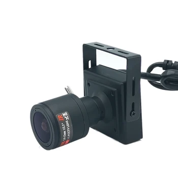 H.265 POE HD 8MP 2.8-12mm Ручная IP-Камера с зумом Для помещений 2160P 4K Mini Security ONVIF P2P CCTV Cam Система видеонаблюдения