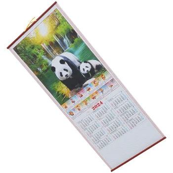 Настенный Календарь Китайский Новогодний Календарь Китайский Лунный Календарь Настенный календарь Года Дракона