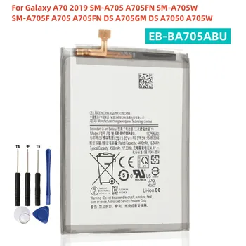 Сменный аккумулятор EB-BA705ABU для Galaxy A70 2019 SM-A705 A705FN SM-A705W SM-A705F A705 A705FN DS A705GM DS A7050 A705W + Инструменты