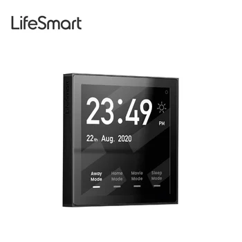 LifeSmart Nature Mini С Сенсорным Экраном Smart Wall Switch Температурная Панель Для системы 