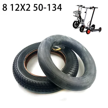 Высокопроизводительные шины 8 1/2 X 2 (50-134).5-дюймовая детская коляска-тачка для электрического скутера Внутренняя трубка шины 1/2 * 2