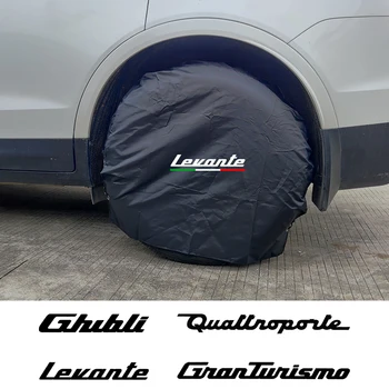 Чехол Для Автомобильных Шин Водонепроницаемый Защитный Чехол Для Maserati Ghibli GranSport Grantismo Levante MC20 MC12 QUATTROPORTE Grecale