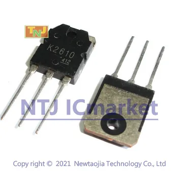 5 ШТ 2SK2610 TO-247 K2610 Кремниевый N-Канальный Транзисторный Регулятор Типа MOS, DC−DCпреобразователь и Электропривод Для применения в Транзисторах