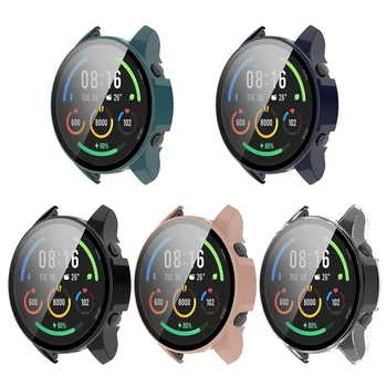 Защитный Чехол для часов Mi Watch Color Sport Smartwatch Screen Protector Shell
