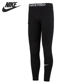 Оригинальная мужская спортивная одежда NIKE AS M NP WARM TGHT, обтягивающие брюки