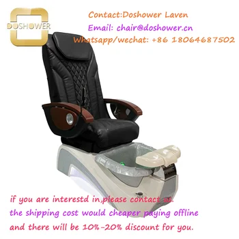 Педикюрные кресла для спа-массажа ног с черным педикюрным креслом со сливным насосом для педикюрного кресла whirlpool spa