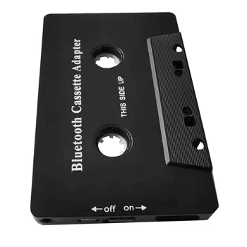 Универсальная кассета Bluetooth 5.0 Аудио Автомобильная кассета Aux стерео адаптер с микрофоном для телефона MP3 AUX кабель CD плеер