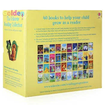 40 Книг /Set English Usborne My Third Reading Collection Библиотека Английских книг с картинками, которые помогут Вашему ребенку Расти Как Читателю
