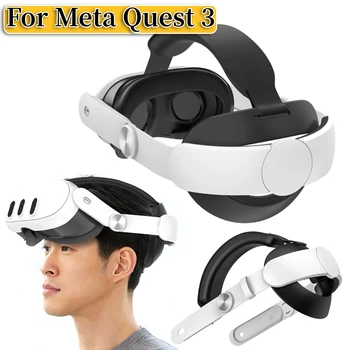 Регулируемый головной ремень виртуальной гарнитуры для обновления Meta Quest 3 Элитное оголовье Альтернативный Головной ремень для аксессуаров Meta Quest 3 для виртуальной реальности