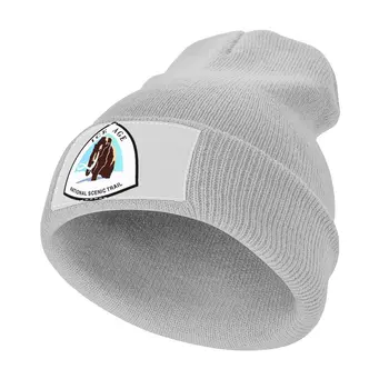 Ледниковый след вязаная шапка дикий мяч, шапку меховую шапку чай шляпы мужские шляпы женские