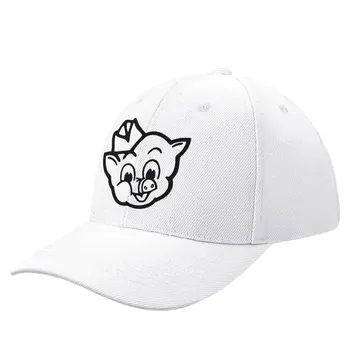 Piggly Wiggly 97 Унисекс Мужская Лучший винтаж Для женщин Бейсболка на заказ Элитного бренда Trucker Hat Кепки Женские Мужские