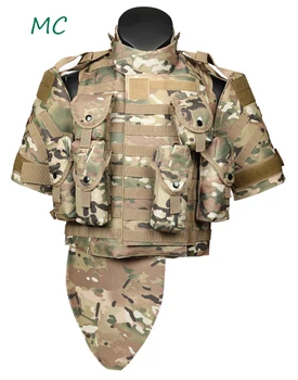 Открытый тактический жилет Otv Военная защитная одежда для вентиляторов Тяжелая броня Защитное снаряжение Acu Жилет для защиты шеи Одежда