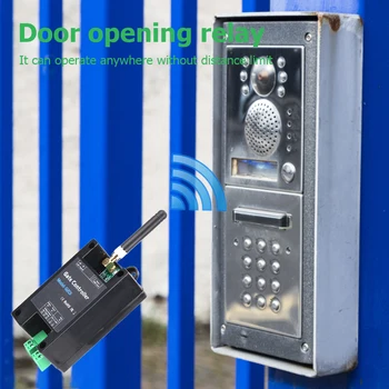 GSM-шлагбаум для открывания ворот Бесплатный звонок G201 GSM-релейный переключатель для открывания дверей Мобильный телефон 2G Интерфейс удаленной антенны для гаражных ворот Жалюзи