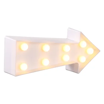 Светодиодная подсветка со стрелкой, ночник в форме стрелки, светильник с питанием от сети, Пластиковая подсветка со стрелкой, свет в коридоре