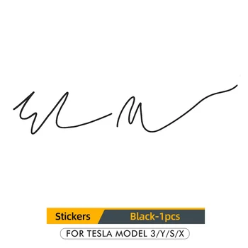 Автомобильная Наклейка-Наклейка Подходит Для Tesla Model 3 2021 Аксессуары model3 наклейка tesla tesla model y модель 3 tesla model s x 20 см