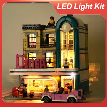 Только комплект светодиодной подсветки для Expert 10260 Downtown Diner (не включает модель)