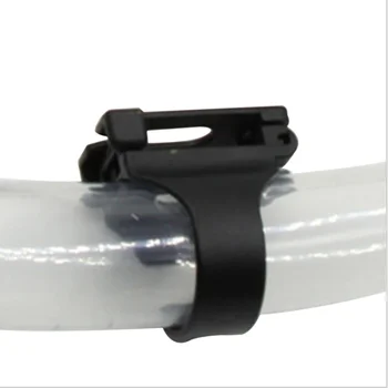 1шт Универсальные очки с пряжкой для подводной трубки из силикона для дайвинга, силиконовая трубка, пластиковый зажим, держатель для маски для подводного плавания, фиксатор для подводного плавания
