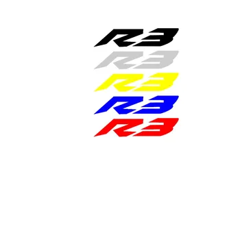 Мотоциклетные Наклейки Эмблемы Diversion Shell Наклейка для YAMAHA YZF-R3 R3 R3 логотип пара