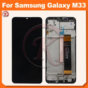 TFT Дисплей Для Samsung Galaxy M33 ЖК-дисплей Сенсорный Экран Для Samsung M336DS M336B Дисплей Дигитайзер Запасные Части