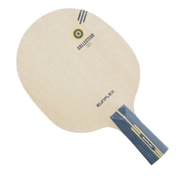 Официальная КОЛЛЕКЦИЯ SUNFLEX, EX, лезвие для настольного тенниса 2 поколения, 5 деревянных ракеток для быстрой атаки, лезвие для пинг-понга