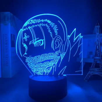 Акриловая 3D лампа аниме Hunter X Hunter Kulolo для декора спальни, ночник, Подарок на День рождения, светодиодный ночник, Манга Hxh Kulolo