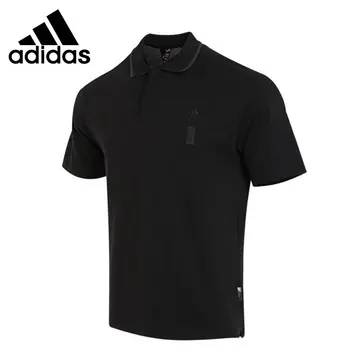 Оригинальная мужская рубашка поло Adidas WJ MH POLO нового поступления, спортивная одежда с коротким рукавом