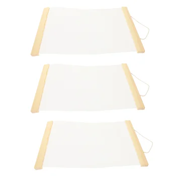 Белые холщовые панели Favomoto в деревянных рамках для рисования своими руками и художественные аксессуары