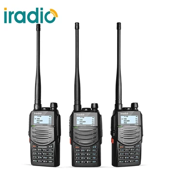 3ШТ Iradio/OEM ODM UV-8R Ham Мобильное радио 5 Вт 1600 мАч Двухдиапазонное радио VHF136-174 МГц; UHF400-480 МГц Портативная рация