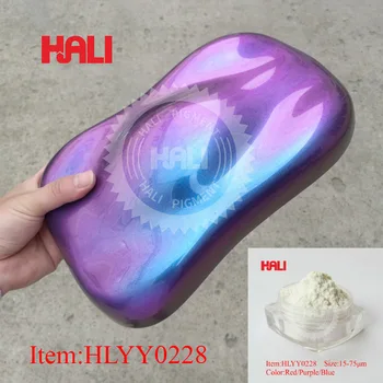 1 Пакетик пигмента Хамелеон Жемчужный Зеркальный порошок Хамелеон Пигментные блестки для ногтей Colorshift Nail Art Glitter для поделок 10 г