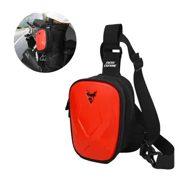 Мотоциклетная сумка для ног, повседневная поясная сумка для мотоцикла, сумка для верховой езды, поясная сумка для мобильного телефона для путешествий на открытом воздухе