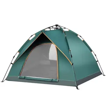 водонепроницаемые Легкие палатки для легкой установки на 2 человека Для пеших прогулок на открытом воздухе