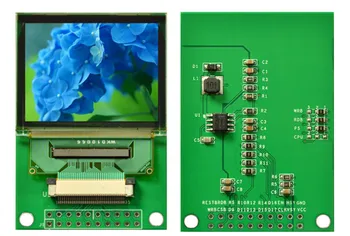 IPS 1,69-дюймовый 20-контактный SPI Полноцветный OLED-экран PM с Печатной платой SEPS525 Drive IC 160 (RGB) * 128 Параллельный Интерфейс