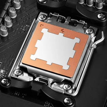 Термопаста AM5 Guard CPU Cooler Охлаждающая Накладка для AMD 7950X, 7900X, 7700X, 7600X Медная Крышка Радиатора С Защитой От Изгиба Контактной Рамки