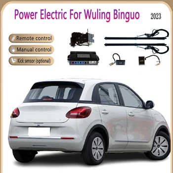 Для Автомобиля Wuling Binguo 2023 Электрическая Задняя Дверь С Автоматическим Управлением Привод Багажника Автомобильный Подъемник Электродвигатель Багажника С Дистанционным Управлением
