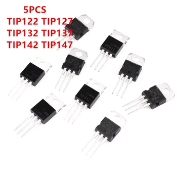 5ШТ Транзистор TO-220 NPN PNP TIP31C TIP32C TIP41C TIP42C BU406