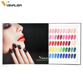 Venalisa Краска Для ногтей Гель 12 мл 120 цветов диаграмма platte displayer для Гель-лака Гель Для ногтей УФ-Гель-Лак Для Ногтей Лаки
