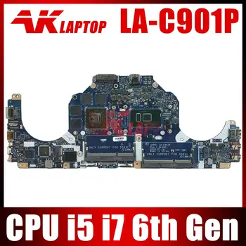 Для ноутбука Dell alienware 13 R2 материнская плата LA-C901P материнская плата CPU I5 6200U i7-6500U GPU GTX960M Материнская плата CN-0VC62V CN-0V3TCJ