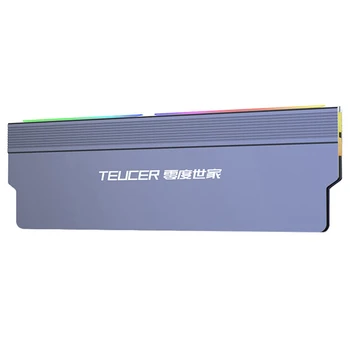 Жилет Охлаждения памяти TEUCER RC-C13 RGB 256 Цветной Радиатор Оперативной Памяти Высокой Производительности Для компьютерных Игр DDR2 DDR3 DDR4 Memory Cooler