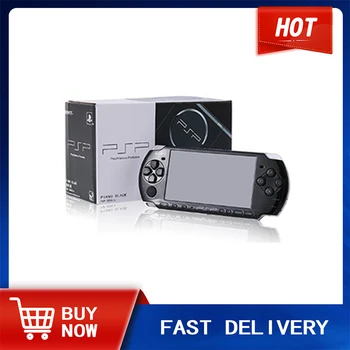 Оригинальная игровая консоль PSP 3000 Com 128G бесплатно Jogar, классическая портативная игра Nostalgia, портативная аркада GBA.