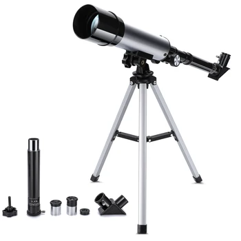 Профессиональный астрономический телескоп для космоса, монокуляр с окуляром 50 ММ, мощный бинокль ночного видения для звездного кемпинга