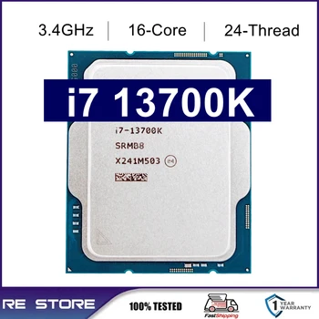 НОВЫЙ Core i7 13700K 3,4 ГГц 16-ядерный 24-потоковый процессор 10 Нм L3 = 30 М 125 Вт LGA 1700