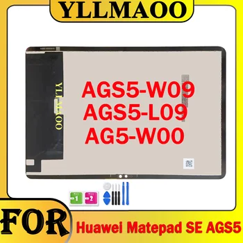 10,4-дюймовый НОВЫЙ ЖК-дисплей Для Huawei MatePad SE AGS5-W09 AGS5-L09 AGS5-W00 Замена Сенсорного экрана Планшета в сборе